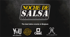 Desktop Screenshot of nochedesalsa.com